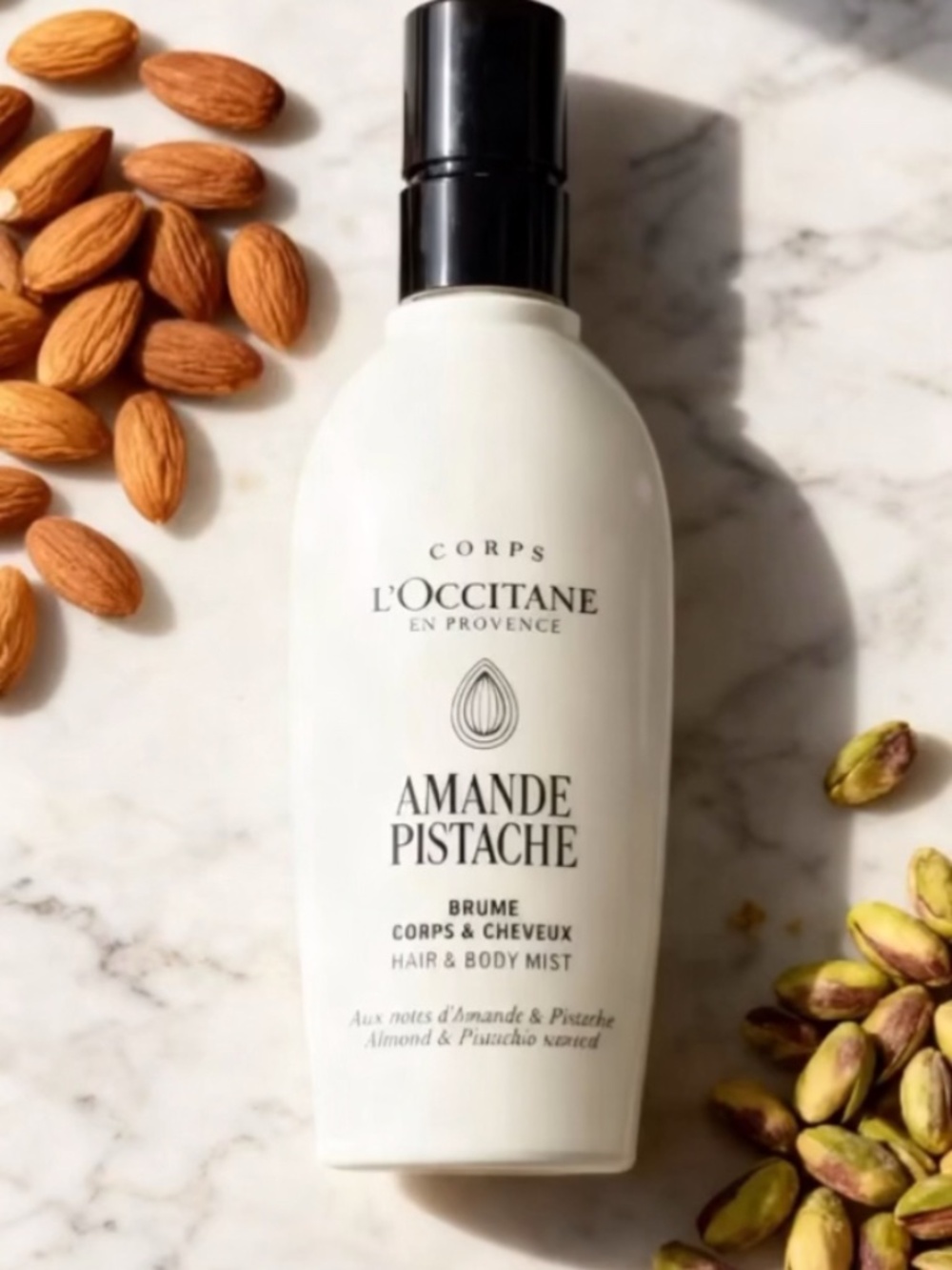 Amande Pistache Hair & Body Mist